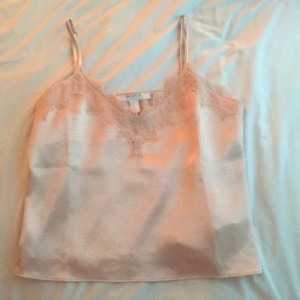 Rose gold camisole NWT